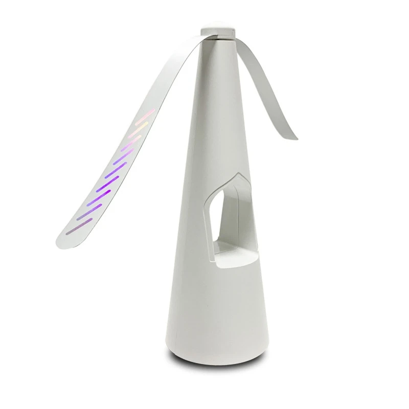 Fly Fan Hanging Fan with Hook Protector Fly Flycatcher Keep Flies Bugs from Away Fruit