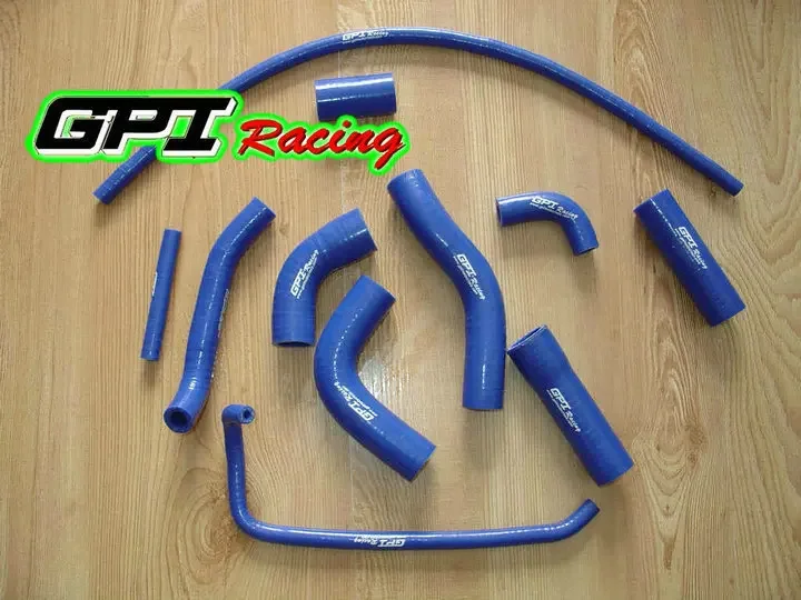 GPI silicone radiator hose FOR Yamaha YZF R6 R 6 06 07 2006 2007 for silicone radiator hose