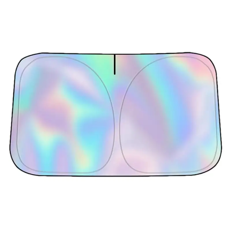 

Защита от солнца на лобовое стекло автомобиля, портативная воздухопроницаемая Защита от УФ-лучей