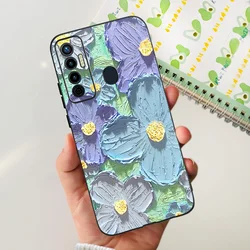 Chic Fashion Painted Soft Silicone Phone Case - Stylish Protective Back Cover for Tecno Camon 17 (600)