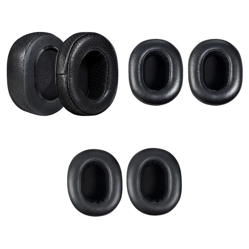 

Дышащие мягкие амбушюры, подушечки из пенопласта, 1 пара для MDR-DS7500 RF7500, удобный сменный чехол для наушников