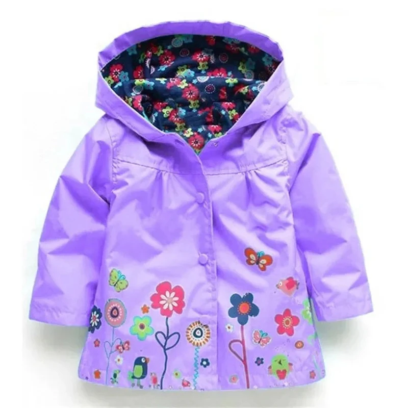 Ropa para niños, abrigo, chaqueta impermeable con capucha, ropa impermeable de manga larga para niños para primavera y o