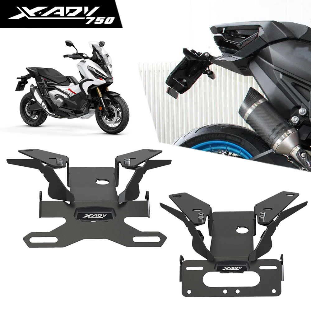 

Rear Tail Tidy Fender Eliminator Kit For Honda X-ADV750 X ADV 750 XADV X-ADV 2020 2021 2022 2023 License Plate Holder Bracket