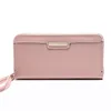 Fashion Women Wallet Female Clutch Card Holder Purse PU Leather Long Wallet Hasp Phone Bag Money Coin Pocket Cartera Mujer 3