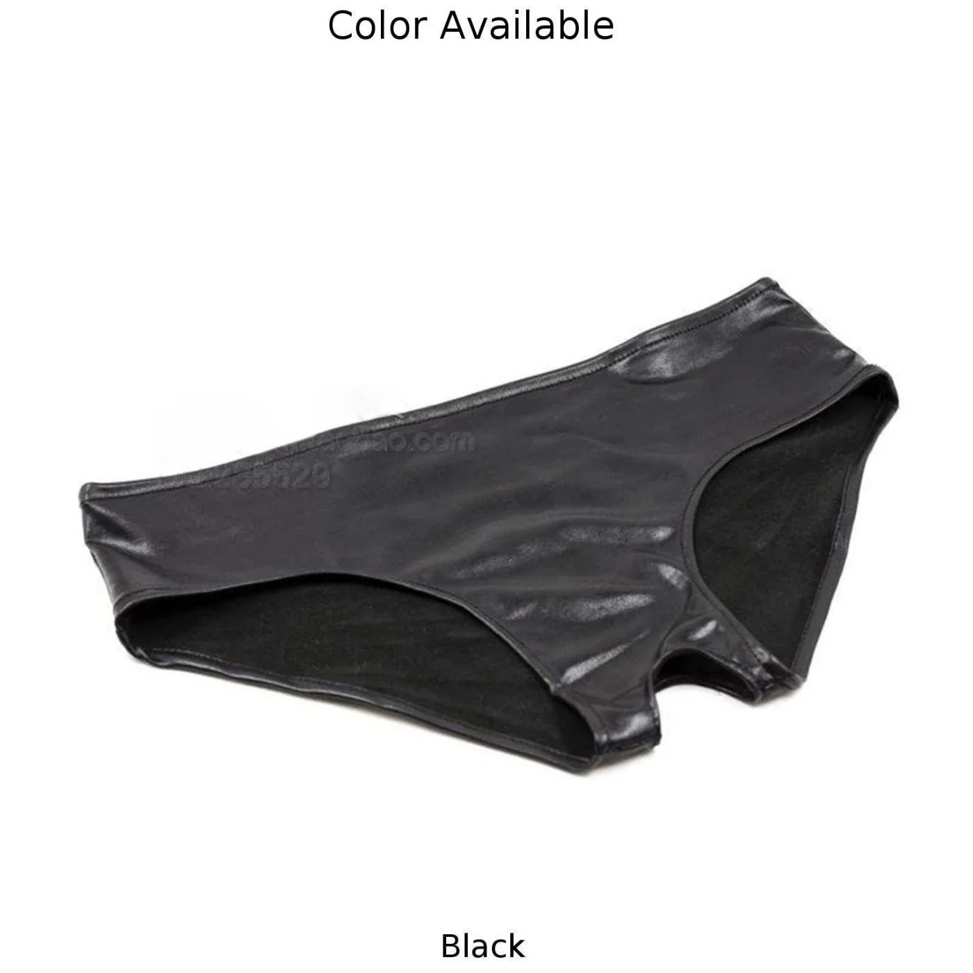 Womens Sexy Underwear Wet Look G-Strings Open Crotch Panties Underpants Lingerie Faux Leather Lingeries Black Shiny Glossy Pants women panties female underwear womens underwear