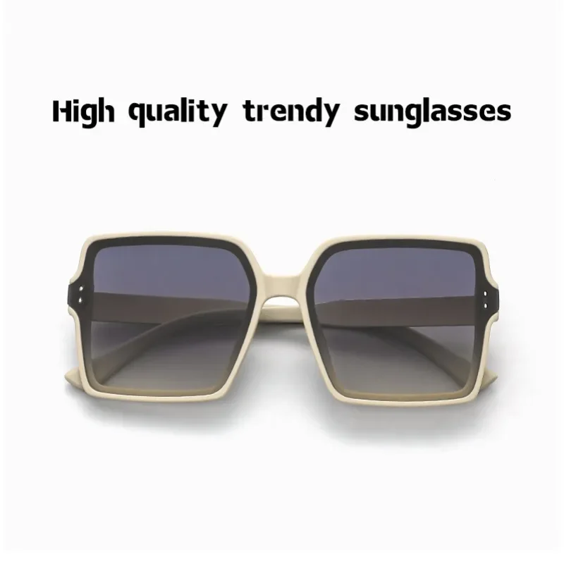 

Sunglasses Women's Advanced Sense of Anti-glare Sunglasses Anti-ultraviolet Men's Sunshade Mirror Fashion Item