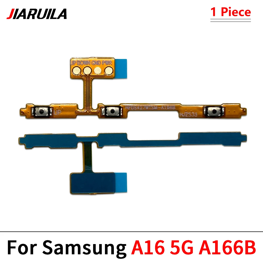 Universal Power and Volume Button Flex Cable Replacement
