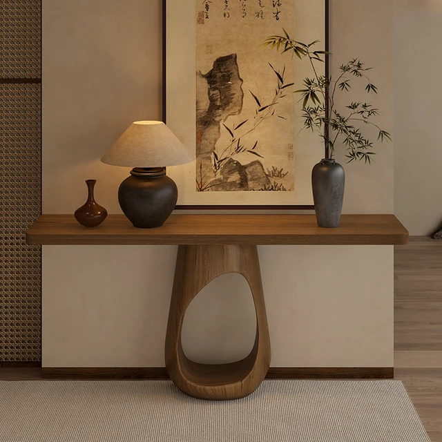 Japanese Classic Console Table Unique Design Japanese Classic Console Table Unique Design
