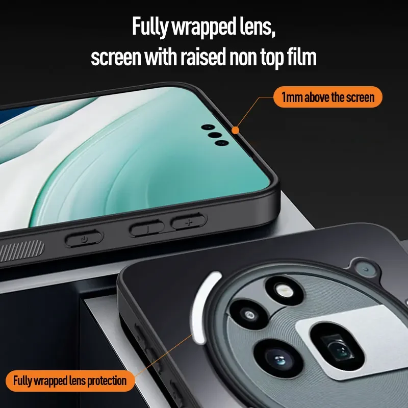 Luxury Dazzling Matte Acrylic Hard Back Cover with Silicone Frame - Shockproof Case