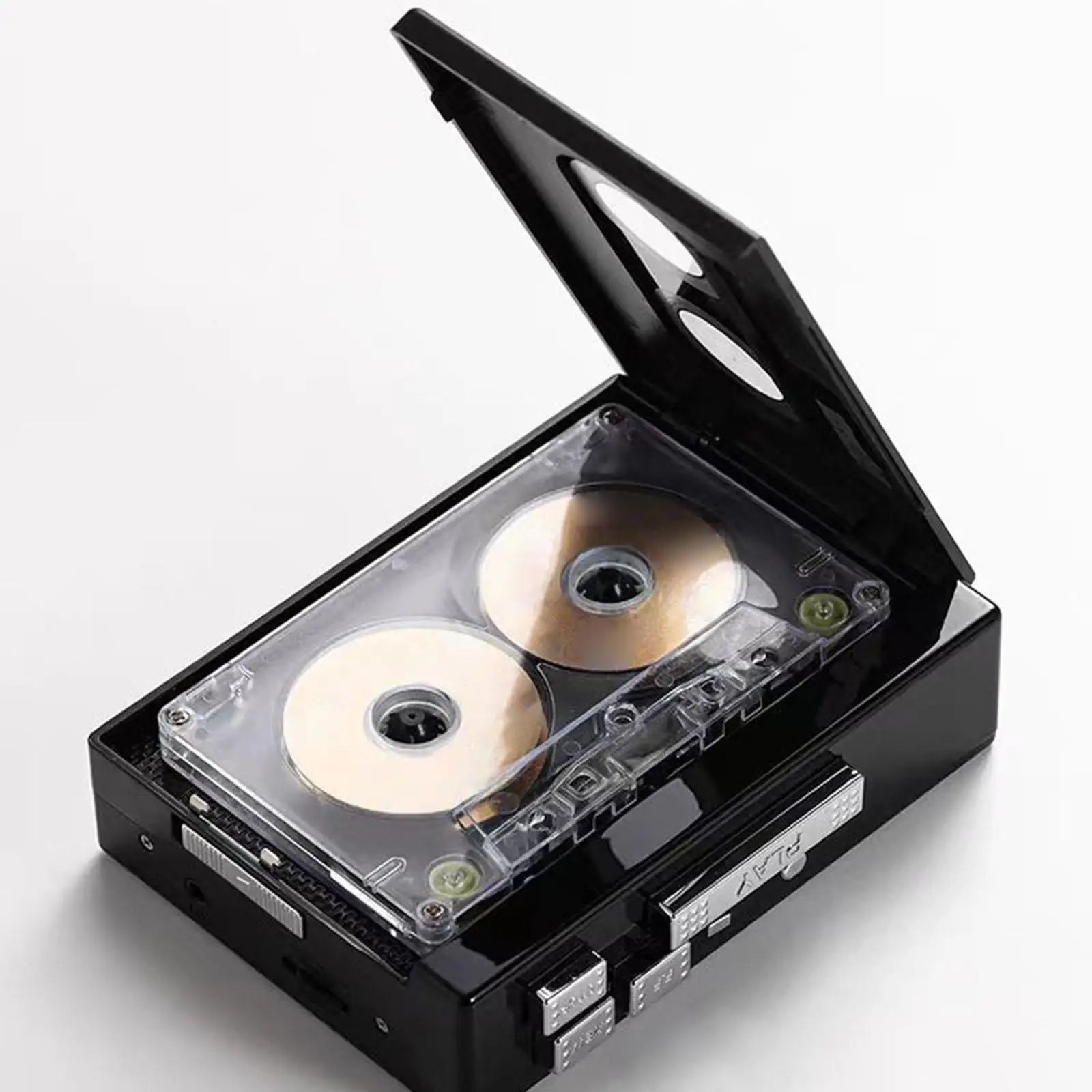 Cassette Player USB2.0 Manual Record Fat32 DC 5V Durable Walkman Tape Player cassette player music digitizer player