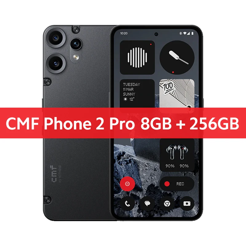 CMF Phone 2 Pro グローバル版 スマートフォン MediaTek Dimensity