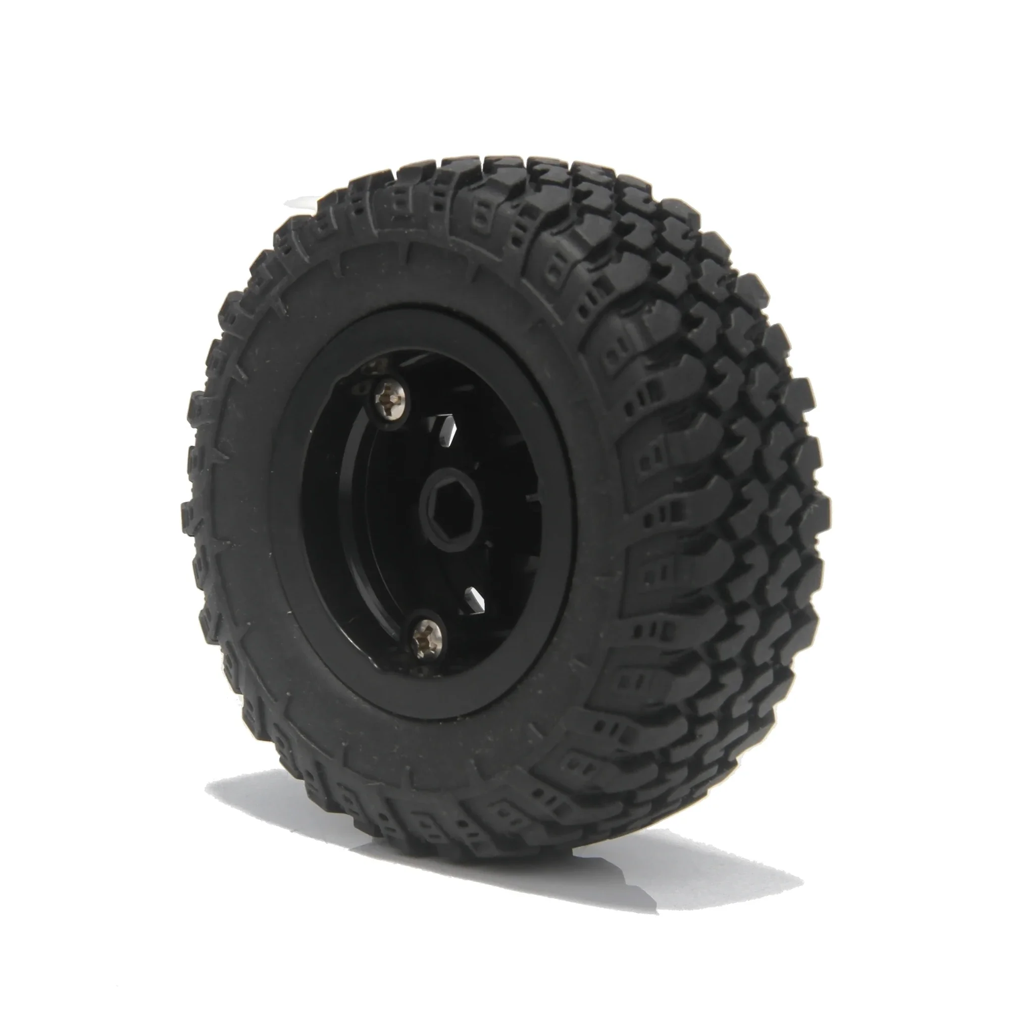 4PCS 73mm 5mm Hex 1/12 RC Auto Crawler Off Road Gummi Reifen Rad für MN99 MN98 MN82 WPL C24-1 B36 D12 C64 D74-1 Upgrade Teile – Detail 11