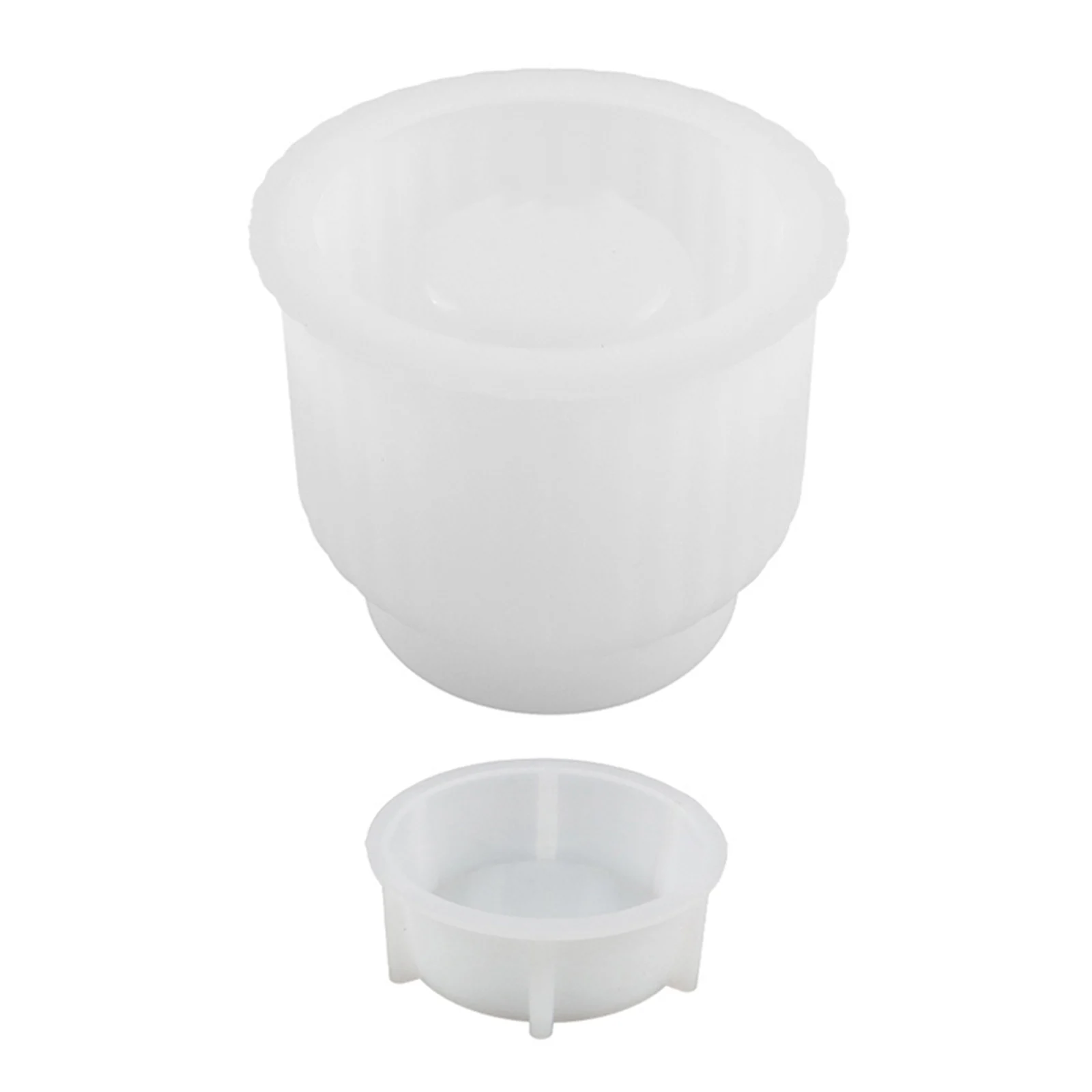 DIY Bottle Shape Mold Non-stick and Easy to Release Mold for Casting Home Decor