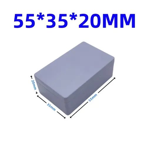 70/100mm DIY Housing Instrument Storage Case White Black Waterproof Enclosure Boxes Electronic Project Box - Image 19