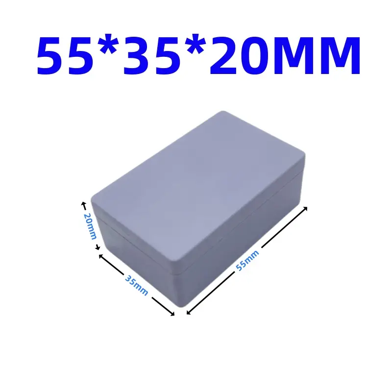 70/100mm DIY Housing Instrument Storage Case White Black Waterproof Enclosure Boxes Electronic Project Box - Image 19