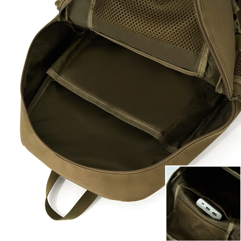 Oxford Tactical Backpack for Hiking and Camping