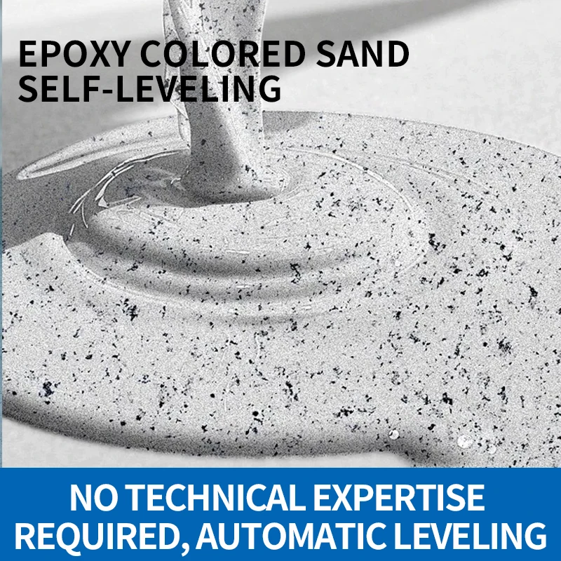 1000g Floor Paint Water-Based Epoxy Waterproof Coating Eco-Conscious Suitable for Homes Roads