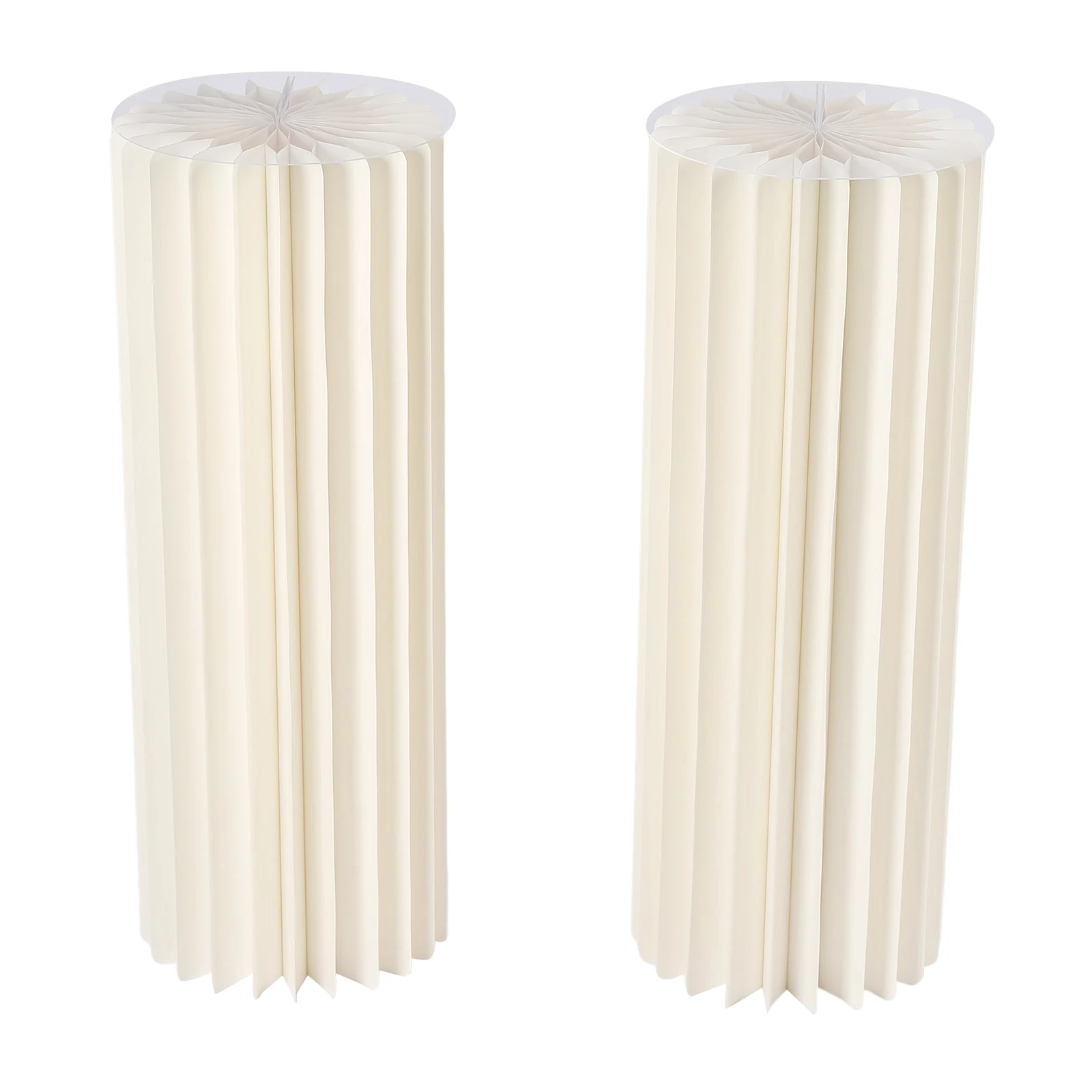 2 Pcs 31.5in Tall Flower Vase Flowers Stand Centerpiece Stands for Party Tables Decorations