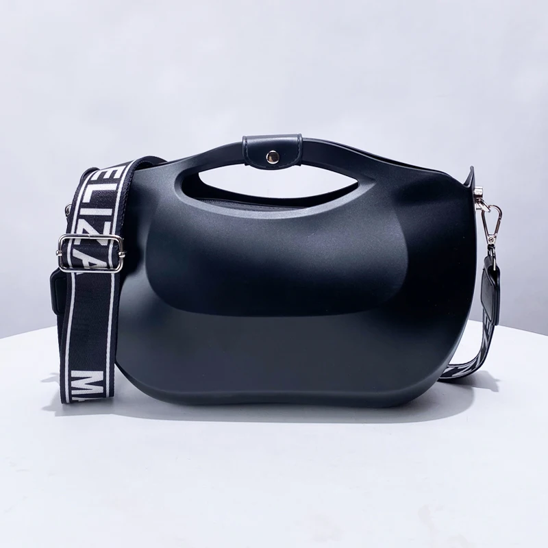 

Jelly Buns Composite Bags For Women Luxury Designer Handbags Purses 2024 New In Fashion Letter Wide Shoulder Straps Crossbody