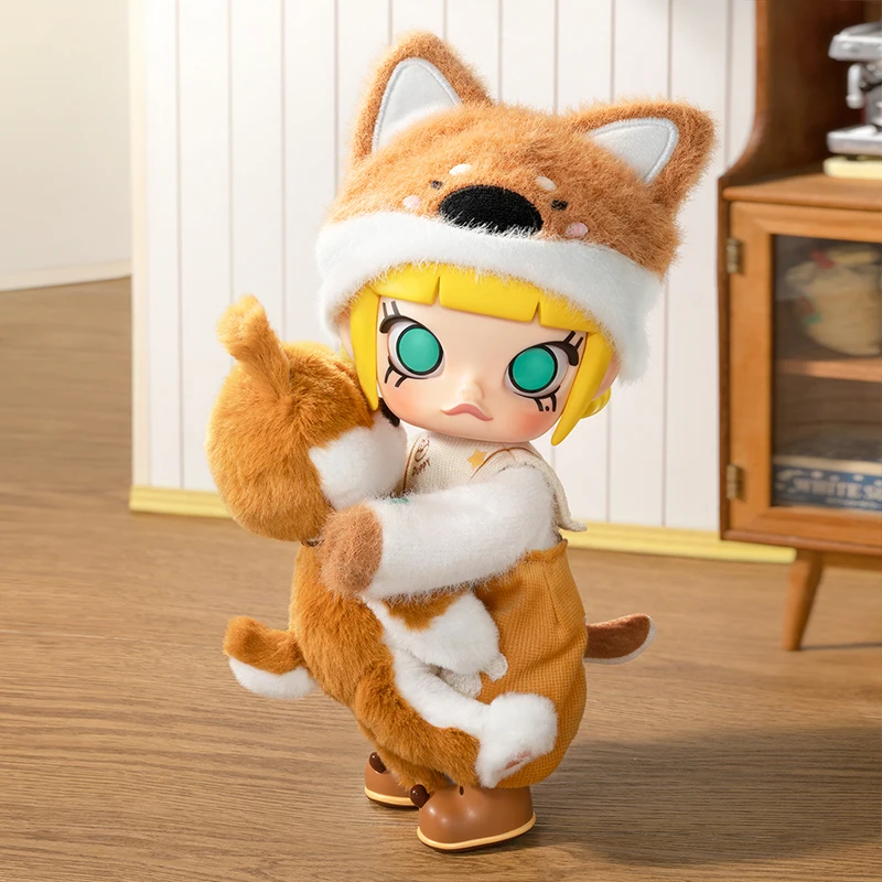 POP MART MOLLY Hugging 1/8 Action Figure Limited to 2pcs per