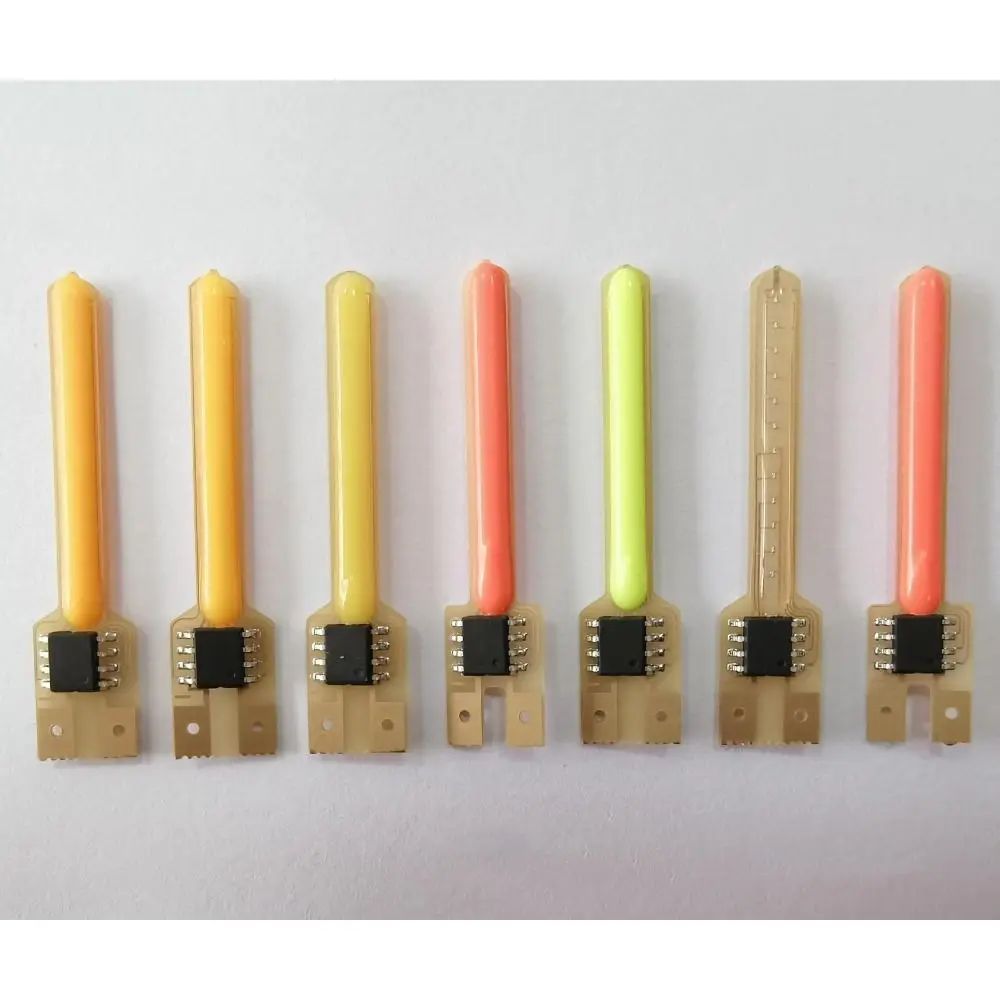 5 Pz 40Mm 59Mm Led Filamento Bianco Blu Rosso Verde 3V Meteor Shower Filamento Super Bright 2200K 2700K 6500K Cob Filamento Esterno