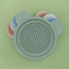 Silicone Sieve Summer Beach Toys for Kids Children Cute Animal Model Ins Rubber Dune Sand Toy Funny Seaside Tools Accessories 5