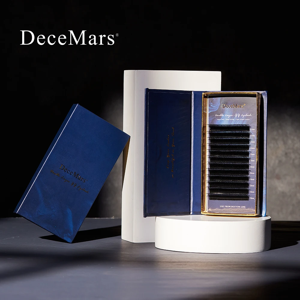 DeceMars Double Layer YY Eyelash Extension eyelash extensions fake eyelashes eyelash extension eyelash extension lashes false eyelashes
