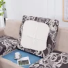 Printing Dust Proof Sofa Seat Cushion Covers Stretch Furniture Protective for Dining Room Wedding Office Corner Sofa Slipcovers 6