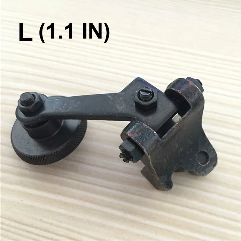 1 PC Leather Roller Presser Foot Industrial Sewing Machine Parts Leather Presser Foot Sewing Machine Roller Presser Foot Apparel