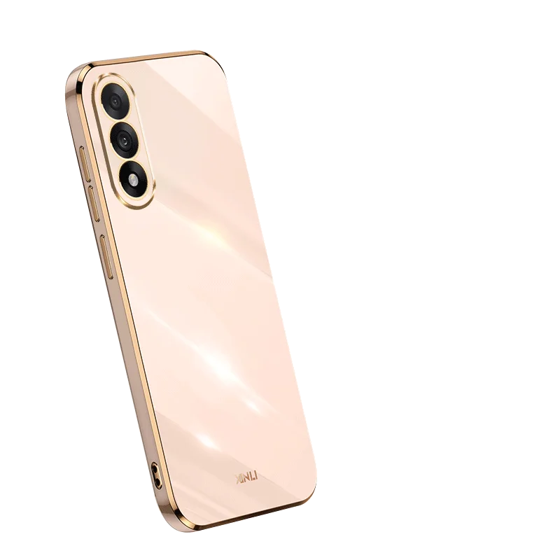 Luxury Square Plating Shockproof Soft TPU Silicone Case