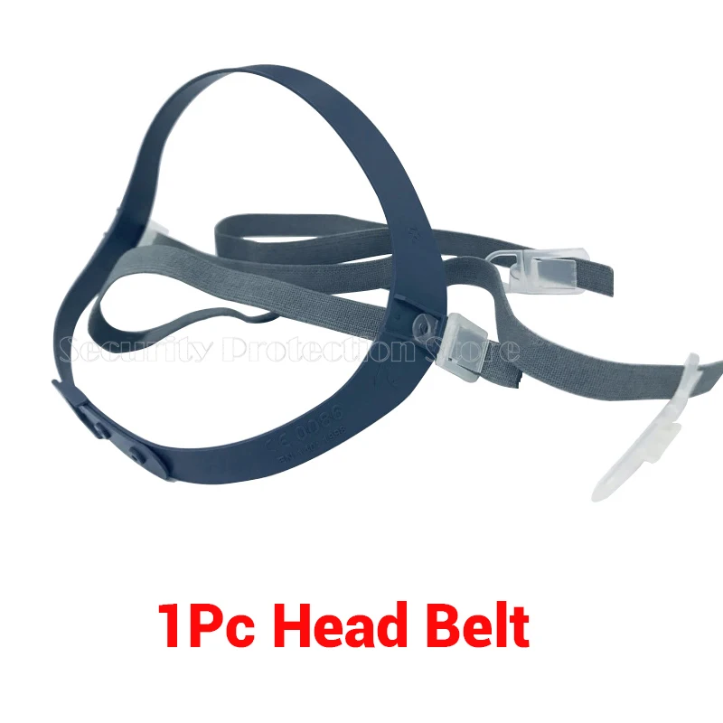 7583 Replaceable Inhale Exhale Valves Silica Gel 7581 Head Belt For 7502/7501 Gas Mask Chemical Respirator Accessories gas mask,gas respirator,face respirator,half face respirator mask,respirator accessory