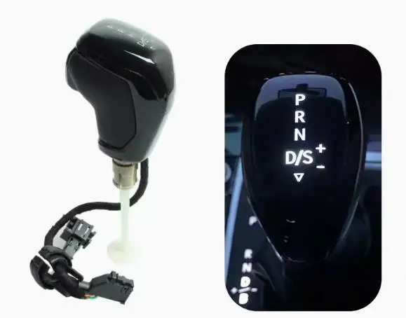 Electronic LED shift handle