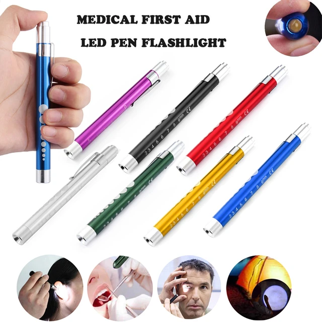 Pen Flashlight Doctor, Medical Pen Light High Quality