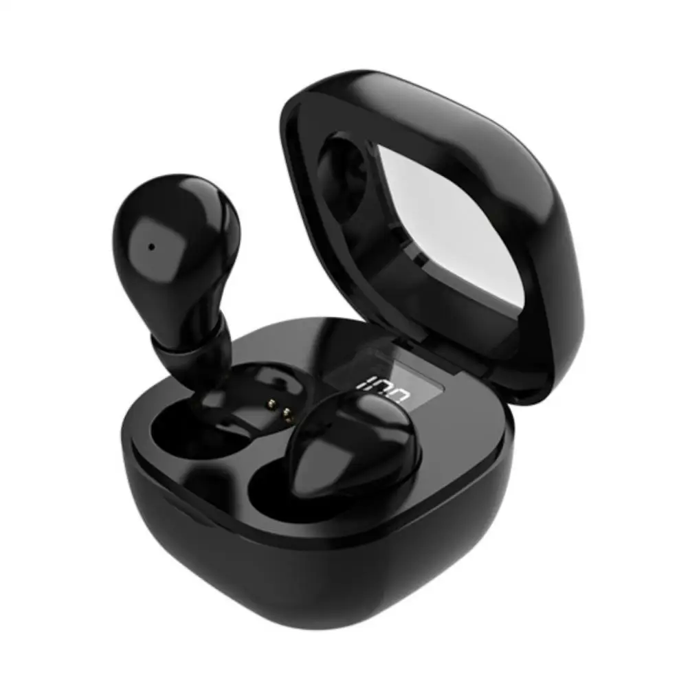 Ultra-Gentle Mini Wireless Sleep Headphones - Noise-Isolating In-Ear Comfort