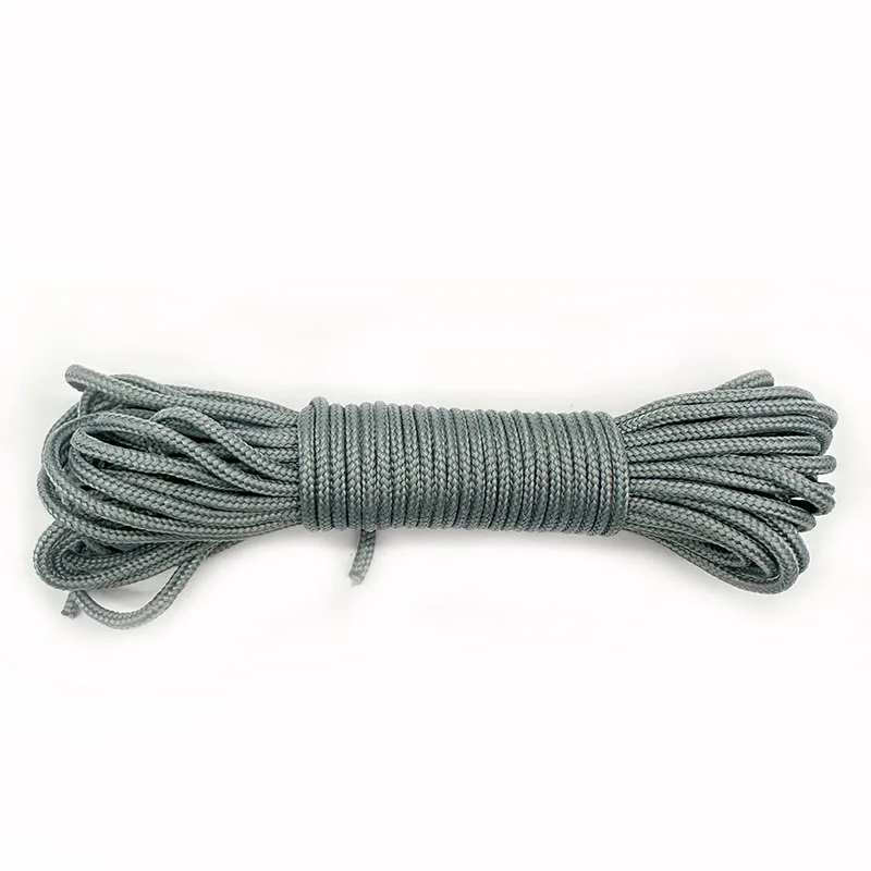 100 Colors Paracord 2mm 100FT 50FT 28FT One Stand Cores Paracord Rope Paracorde Cord For Jewelry Making paracord rope braided paracord paracord accessories