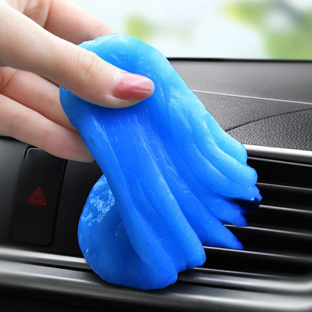 2022 Car Wash Interior Car Cleaning Gel Slime for Keyboard Air Vent  Computer Dust Remover Glue