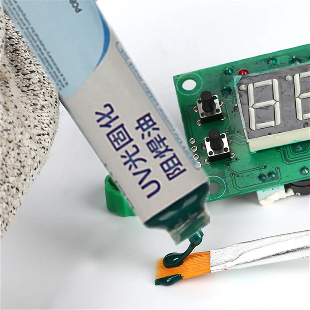 UV  ȭ ִ ũ ũ, ν ũ , BGA PCB SMD ȸ  ,  Ʈ , 100g