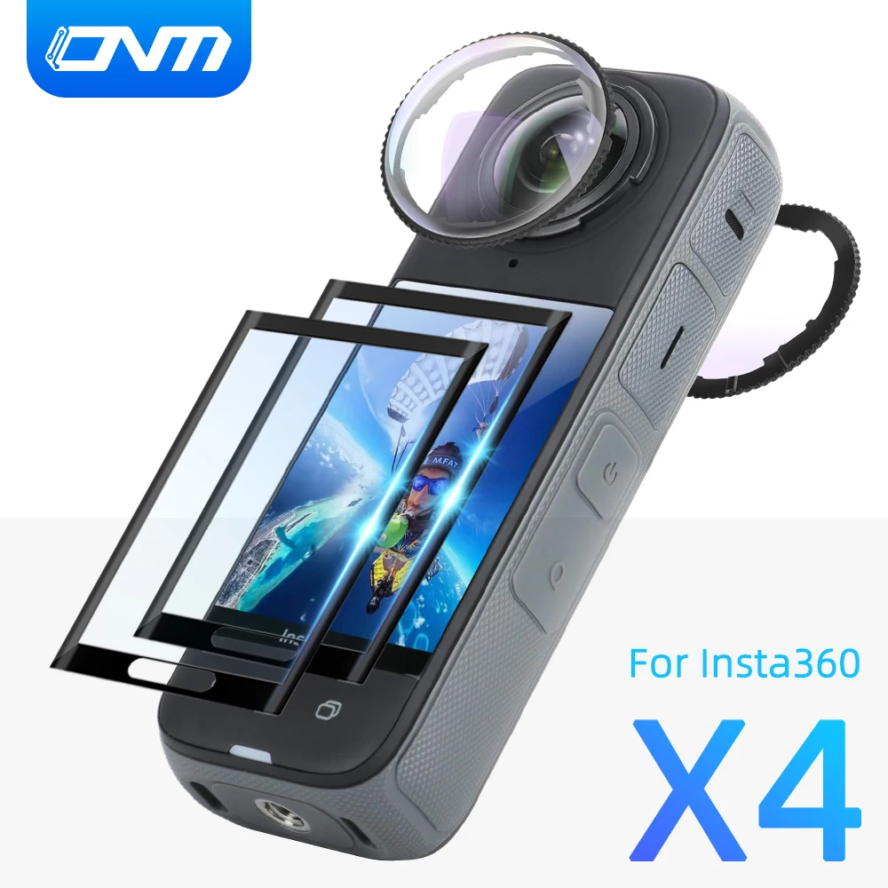 Description Picture 2 of itemLens Guard + Screen Protector for Insta360 X4 Accessories Lens Protector Cover & Anti-scratch Protective Film Insta 360 X4