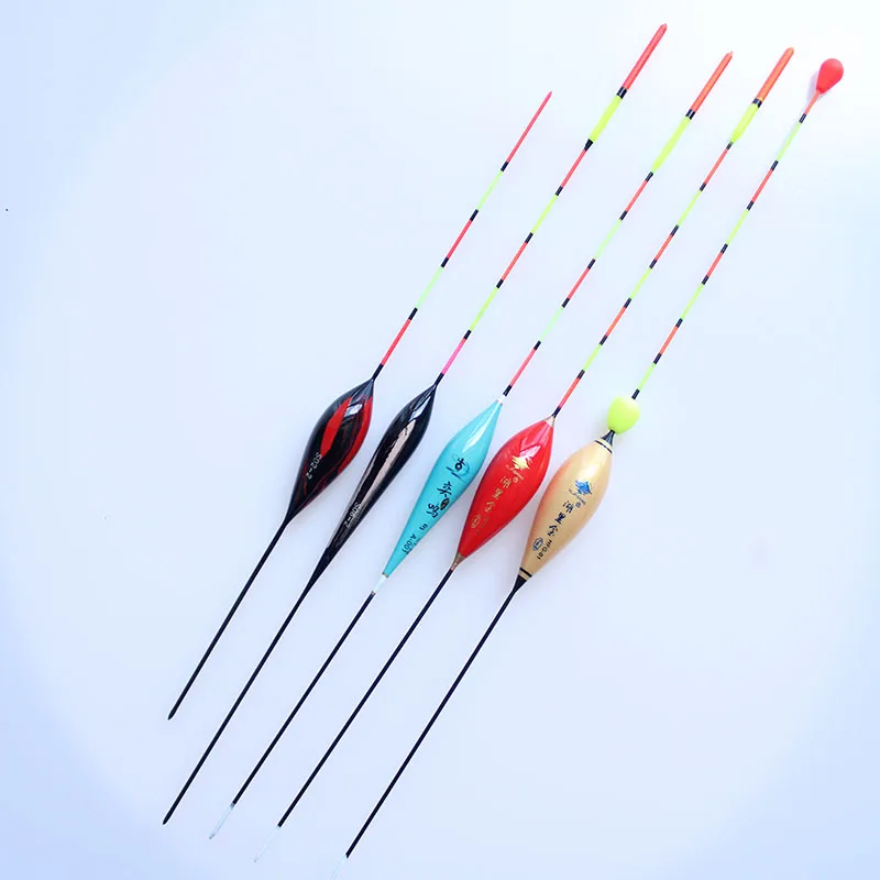 WLPFISHING 3pcs/lot Fishing Float Summer Fishing Carp Buoy Super Eye-catching Bobbers Freebies Match to Use Accessory Tackles