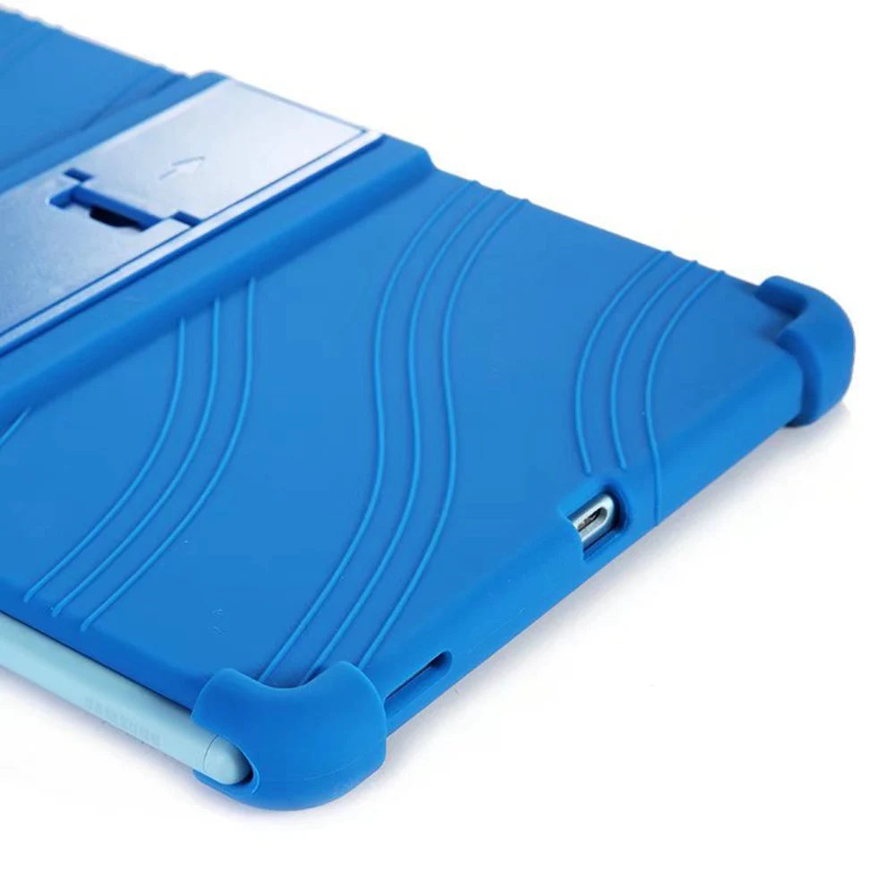 Kids Safe Soft Silicone Kickstand Case