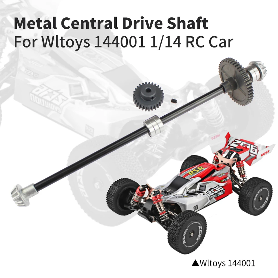 Differenziale In Metallo Per Auto RC WLtoys 144001 - Foto 12