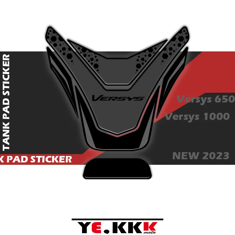 For Kwasaki Versys650 Versys1000 Motorcycle 3D Fuel Tank Protection sintex-water-tank-1000-litter-price-size-and-review-45-off