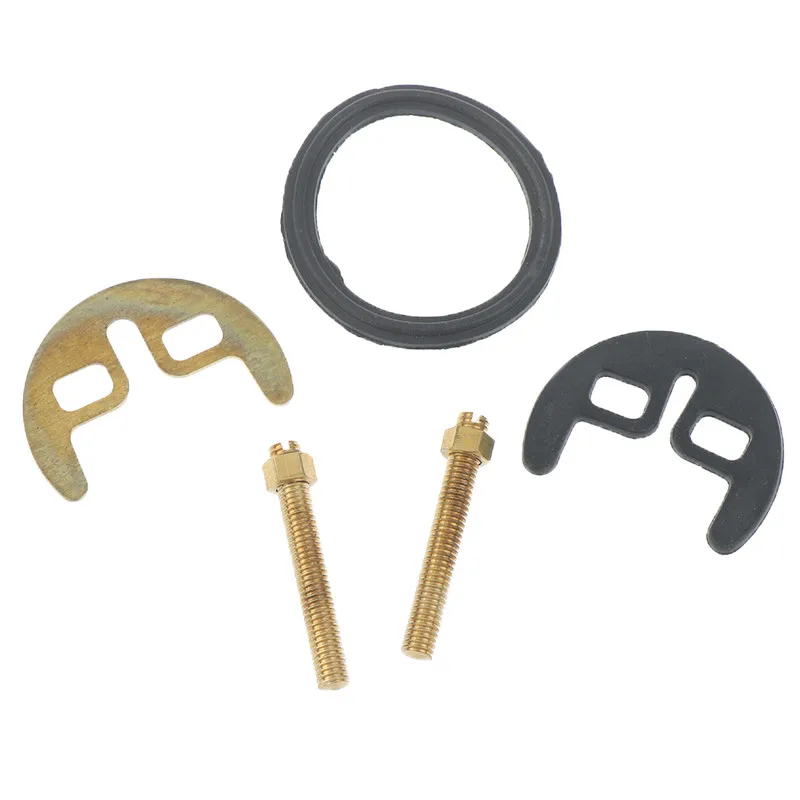 Plumbing Tool Set Tap Faucet Fixing Fitting Kit M8 Bolt Washer Plate