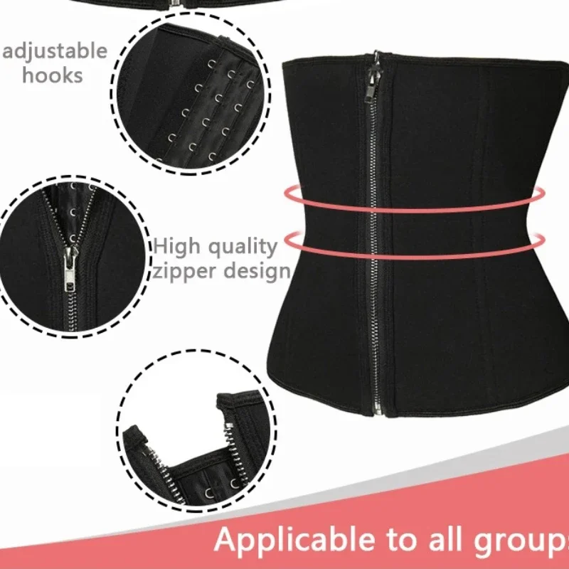 waist trainer,waist trainer belt,women waist shaper Corset Waist Trainer Cincher Body Shaper
