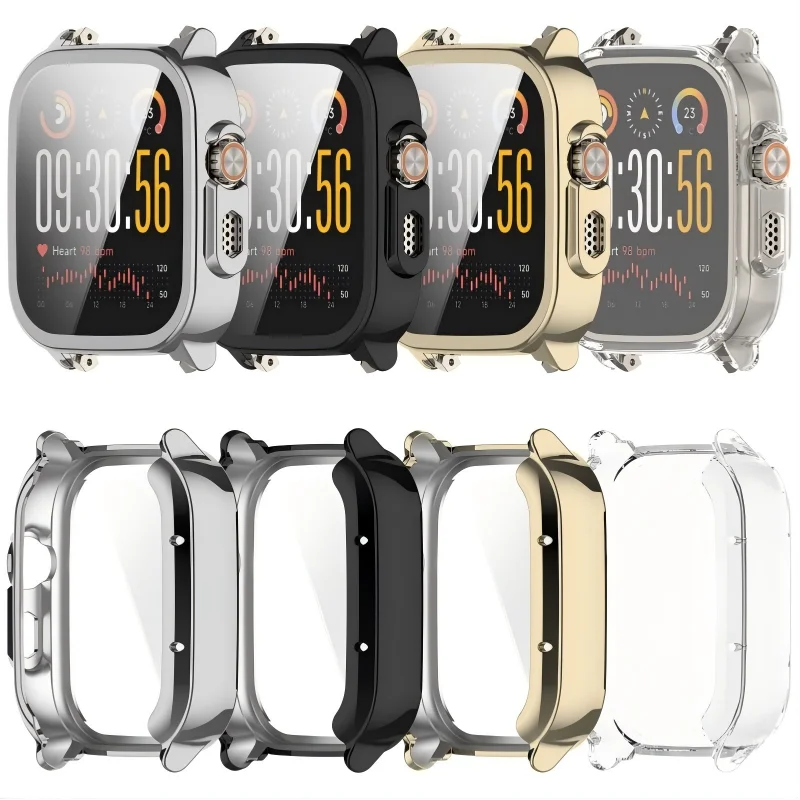 Soft TPU Full Case Cover & Protective Shell Bumper with Screen Protector