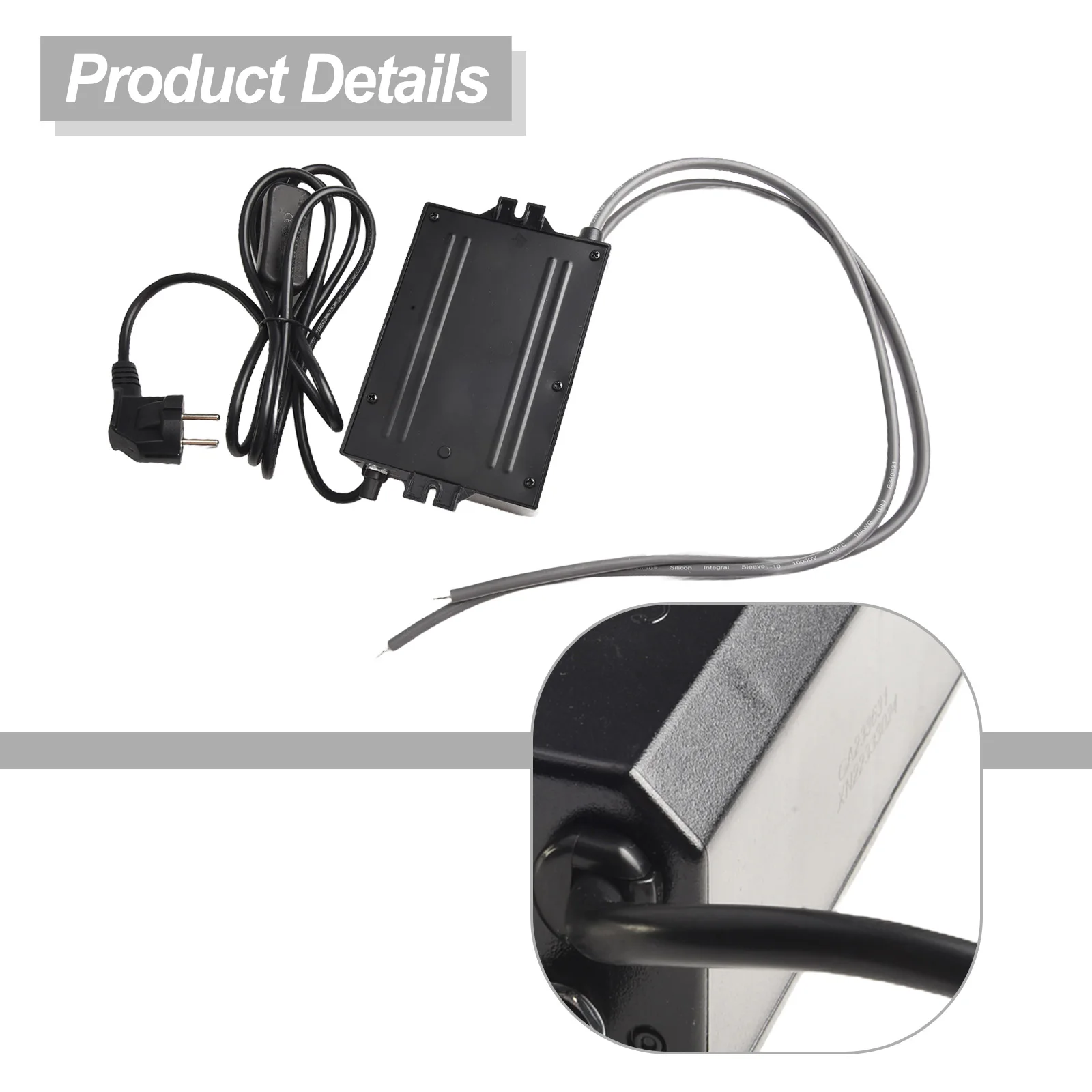 Waterproof High Voltage Ballast For Dimming Electronic Neon Lights With Neon Light Transformer Power Transformers Electrical