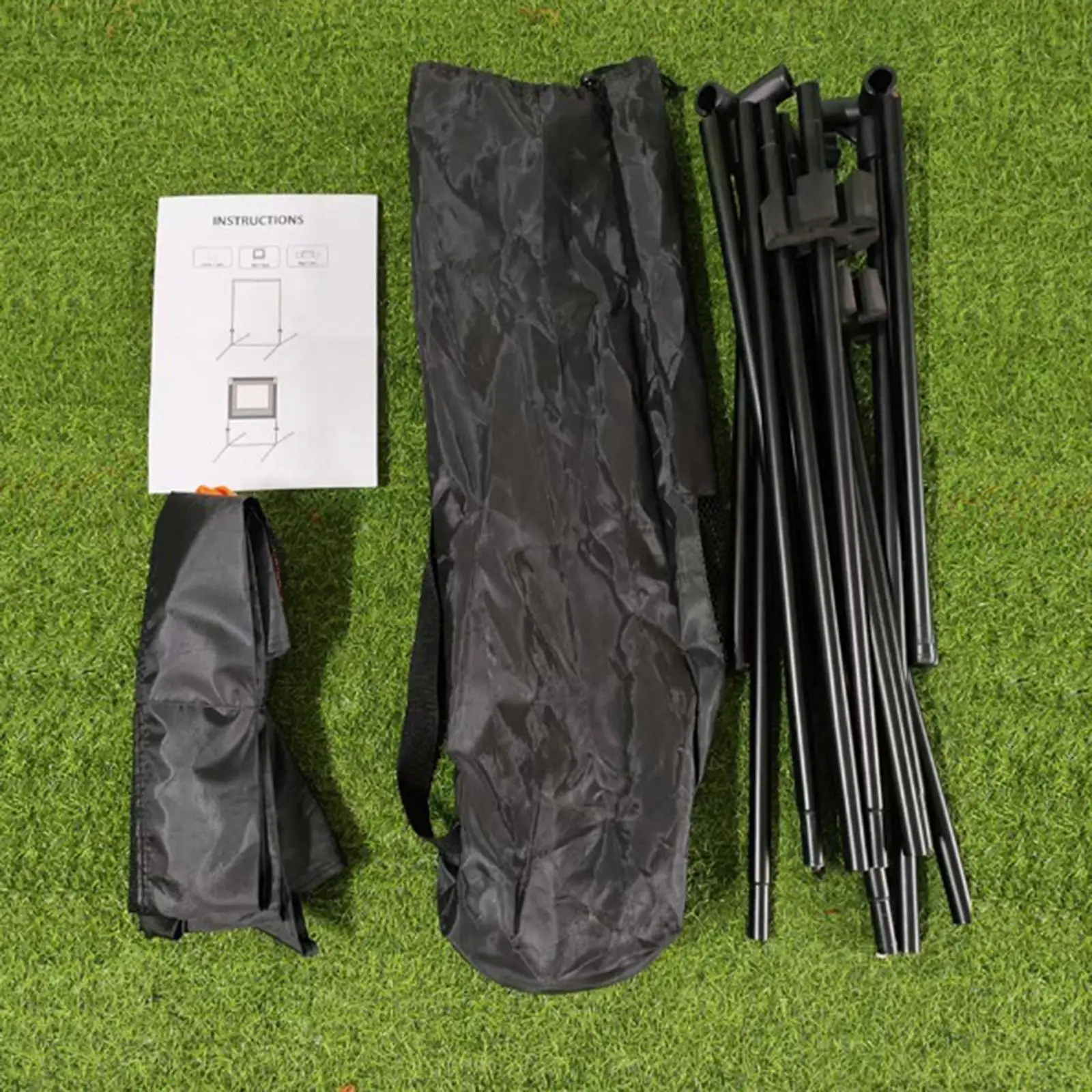 Badminton Net Set Sports Net Adults with Stand Portable Net Convenient with Shuttlecocks with Rackets for Outdoor Backyard