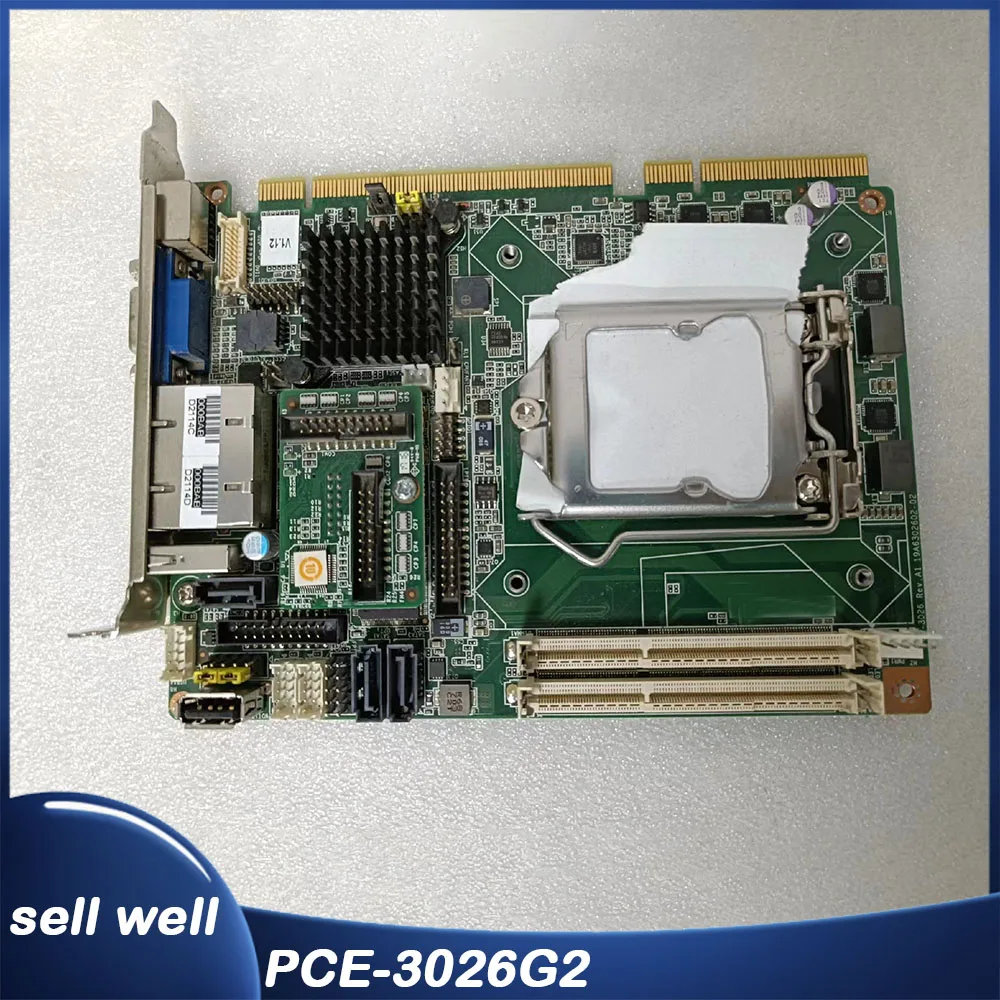 

PCE-3026G2 PCE-3026 Rev:A1 для Advantech picmg1.3 материнская плата средней длины
