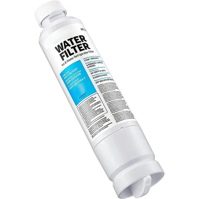 2 Pcs DA29-00020B Refrigerator Water Filter Refrigerator Filter 3 Layers Of Effective Filtration