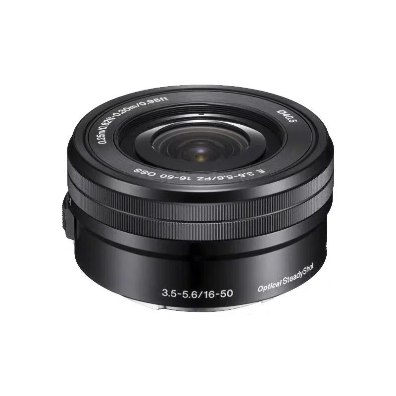 純正16-50レンズ E PZ 16-50mm F3.5-5.6 OSSレンズ（SELP1650）ソニー
